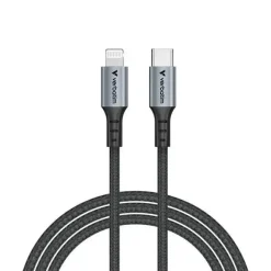 Oplader - Verbatim - Sync N Charge - USB C-Lightning - 1.2m - Grå