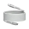Oplader - Verbatim - Sync N Charge - USB C-USB C - 100W - Magnetisk - 1.2m - Grå