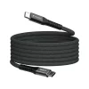 Oplader - Verbatim - Sync N Charge - USB C-USB C - 100W - Magnetisk - 1.2m - Sort