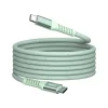 Oplader - Verbatim - Sync N Charge - USB C-USB C - 100W - Magnetisk - 1.2m - Grøn