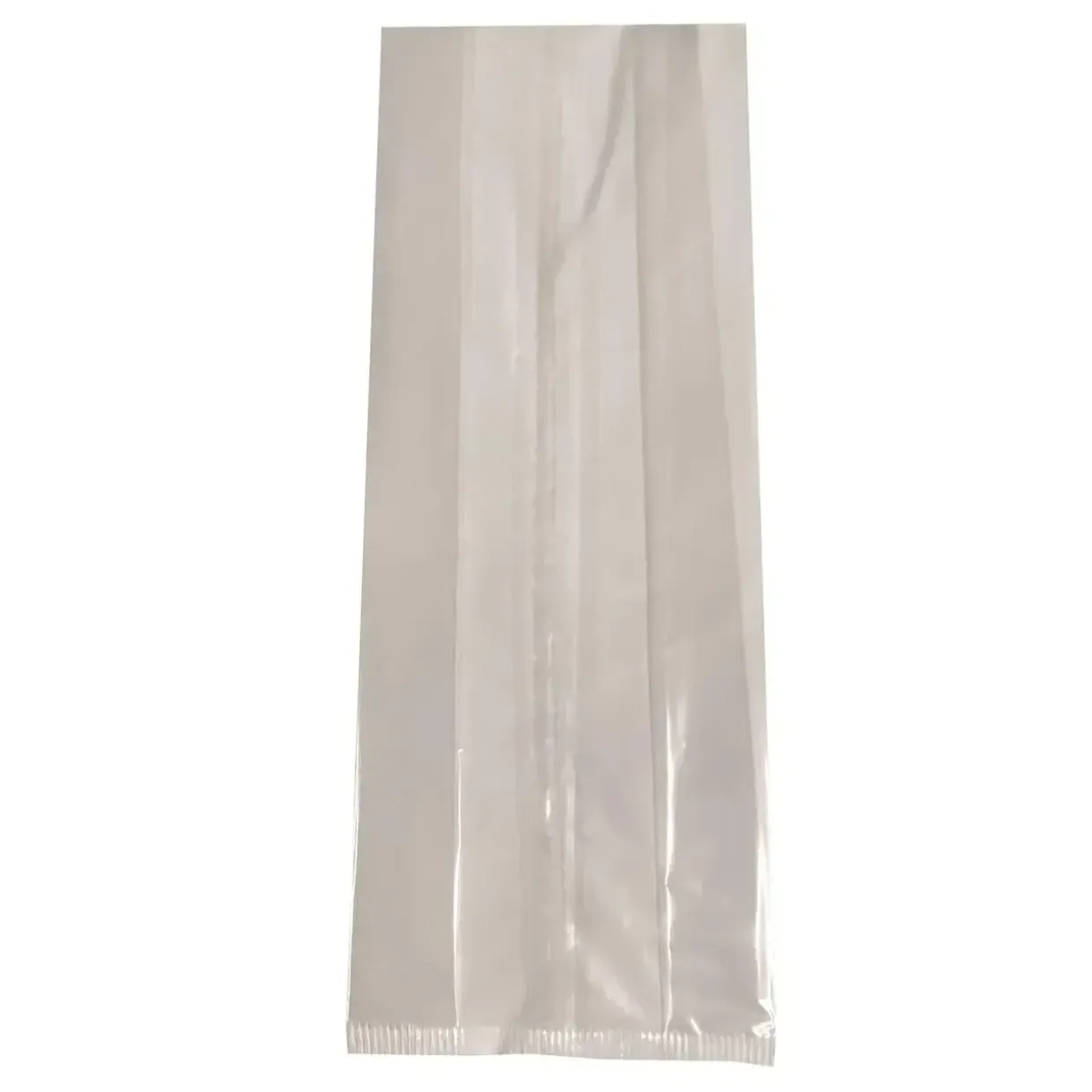 OPP pose med sidefals Catersource 100/(2x25)x250 mm 30my - 10 pk x 100 stk/krt