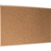 Opslagstavle kork 40 x 60 cm Esselte - Økonomi model med træramme