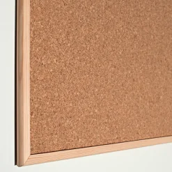 Opslagstavle kork 40 x 60 cm Esselte - Økonomi model med træramme