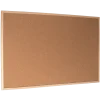 Opslagstavle kork 60 x 90 cm Esselte - Med træramme