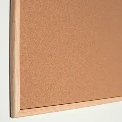 Opslagstavle kork 60 x 90 cm Esselte - Med træramme