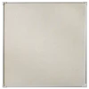 Opslagstavle Lintex Boarder 120 x 120 cm - Naturstof med aluramme