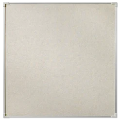 Opslagstavle Lintex Boarder 120 x 120 cm - Naturstof med aluramme