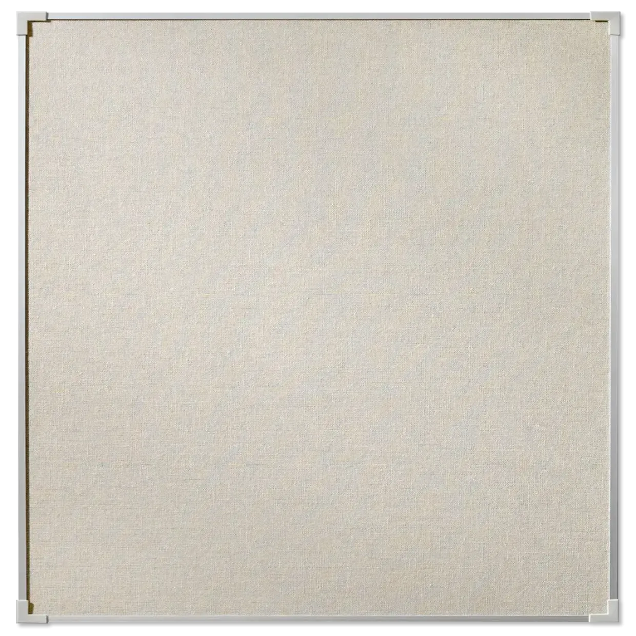 Opslagstavle Lintex Boarder 120 x 120 cm - Naturstof med aluramme