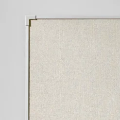 Opslagstavle Lintex Boarder 120 x 120 cm - Naturstof med aluramme