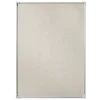 Opslagstavle Lintex Boarder 90 x 120 cm - Naturstof med aluramme