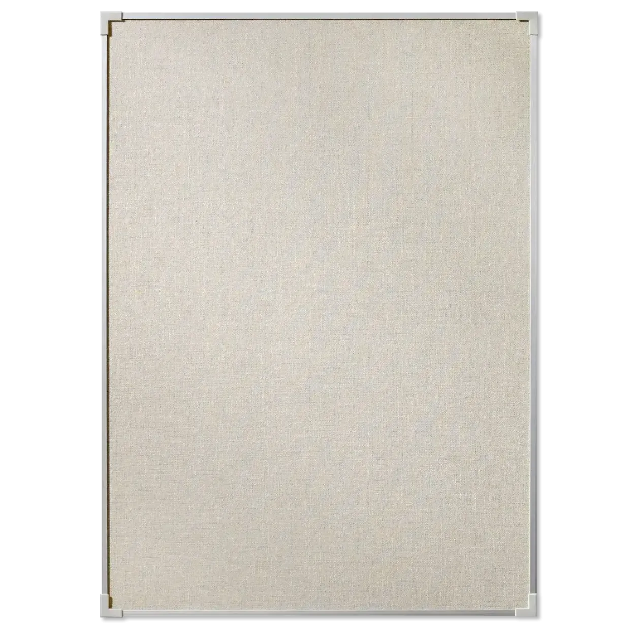 Opslagstavle Lintex Boarder 90 x 120 cm - Naturstof med aluramme