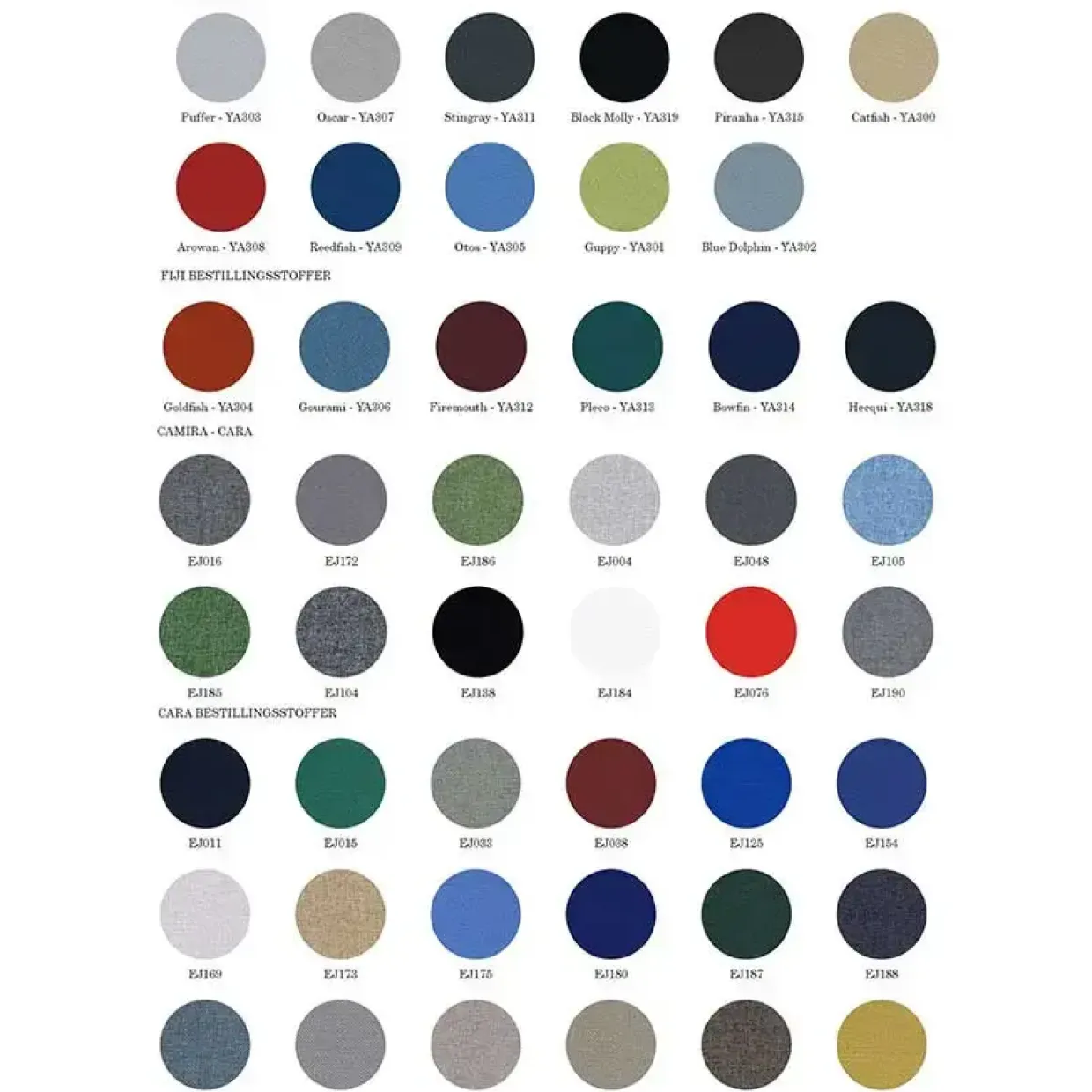 Opslagstavle Lintex Boarder 45 x 60 cm med stofoverflade og aluramme - FLERE FARVER
