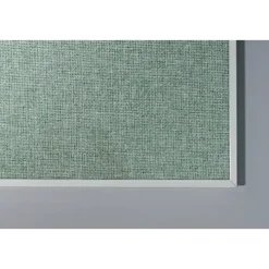 Opslagstavle 90 x 120 cm Lintex Boarder stofoverflade med aluramme - FLERE FARVER