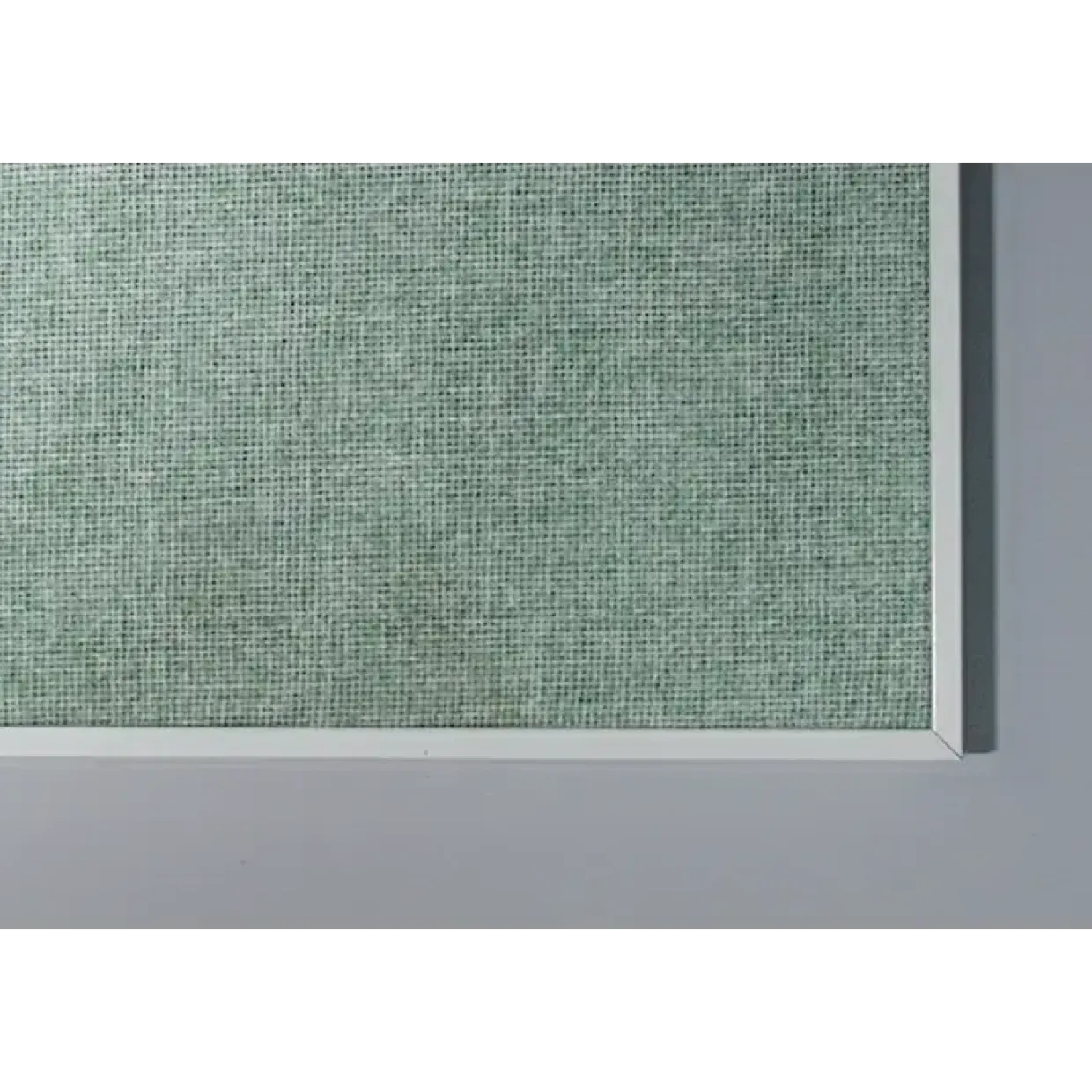 Opslagstavle 90 x 120 cm Lintex Boarder stofoverflade med aluramme - FLERE FARVER