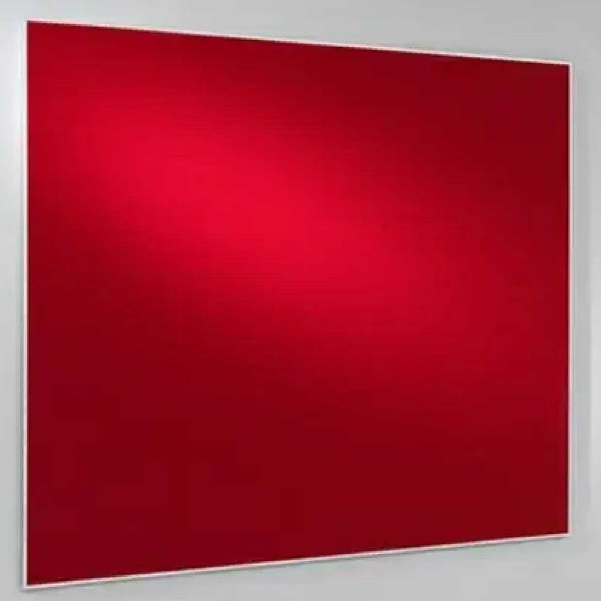 Opslagstavle 90 x 120 cm Lintex Boarder stofoverflade med aluramme - FLERE FARVER
