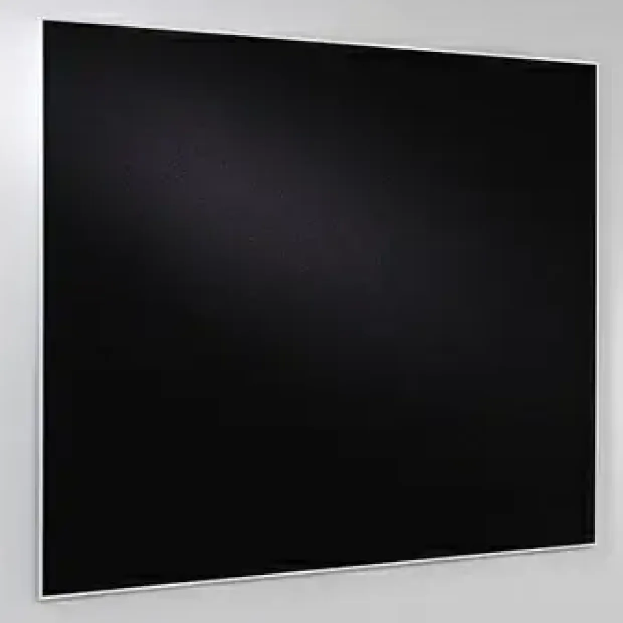 Opslagstavle 90 x 120 cm Lintex Boarder stofoverflade med aluramme - FLERE FARVER