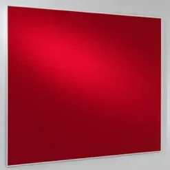 Opslagstavle 250 x 120 cm med farvet stof og aluramme Lintex Boarder - FLERE FARVER