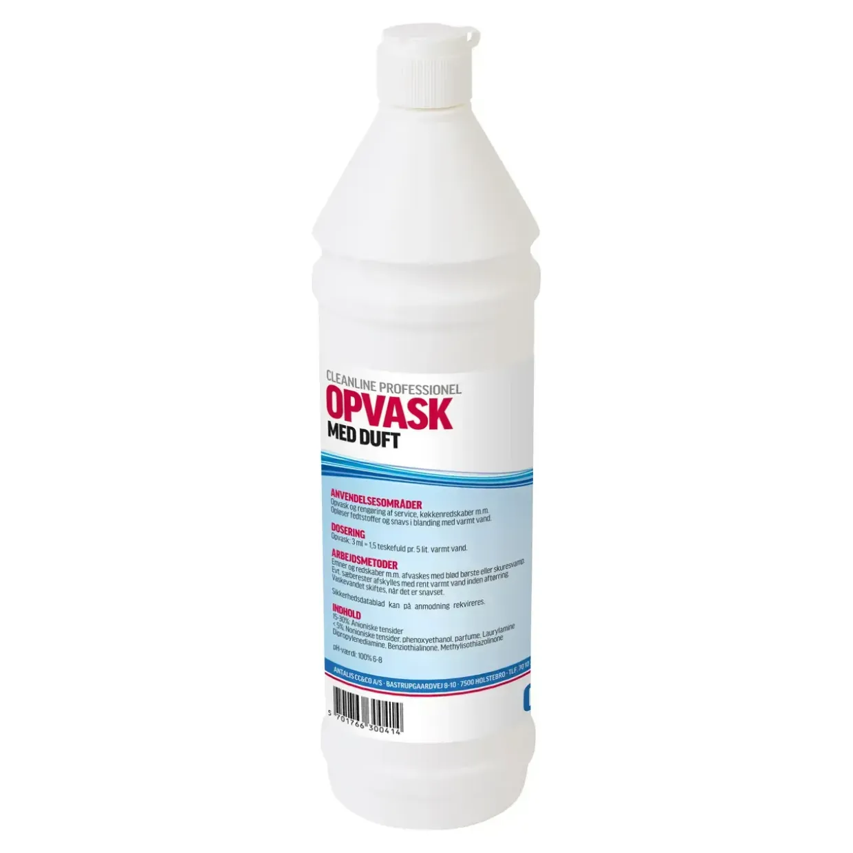 Opvaskemiddel - Cleanline Med Duft - 1 liter