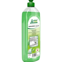 Opvaskemiddel - Green Care MANUDISH Original - Med farve og parfume - 1 l - 10 stk