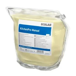 Opvaskemiddel håndopvask Ecolab KitchenPro Manual 2l - 2 stk