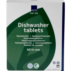 Opvasketabs - ABENA Puri-Line - All-in-One - 120 stk - 5 pakker