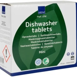 Opvasketabs - ABENA Puri-Line mini - Vandopløselig folie - 120 stk - 5 pakker
