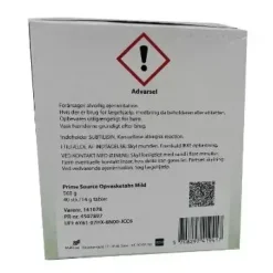 Opvasketabs - Prime Source Mild - Vandopløselig folie - Til husholdningsmaskiner - 40 stk