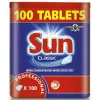 Opvasketabs - Sun Classic Professional Tablets - koncentreret med aktivt ilt - 100 stk