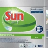 Opvasketabs - Sun Pro All in 1 Eco - Vandopløselig folie - 500 stk