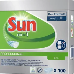 Opvasketabs - Sun Pro All in 1 Eco - Vandopløselig folie - 500 stk