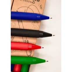 Orb ballpoint pen Artline ECO-GREEN 1.0 Assorteret
