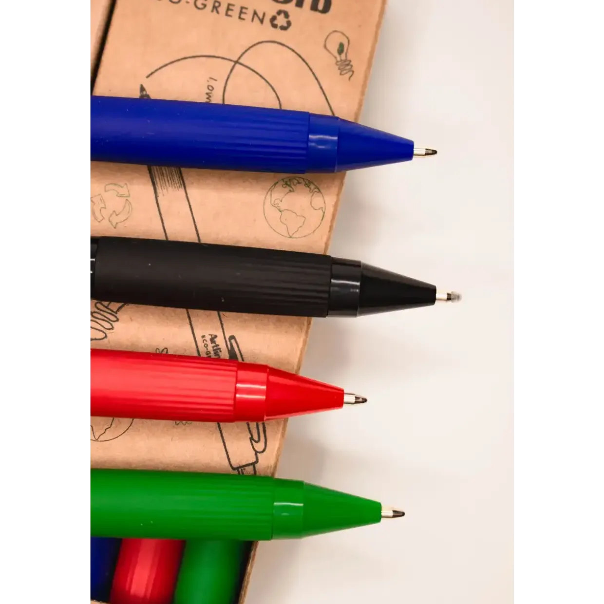 Orb ballpoint pen Artline ECO-GREEN 1.0 Assorteret