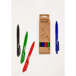 Orb ballpoint pen Artline ECO-GREEN 1.0 Assorteret