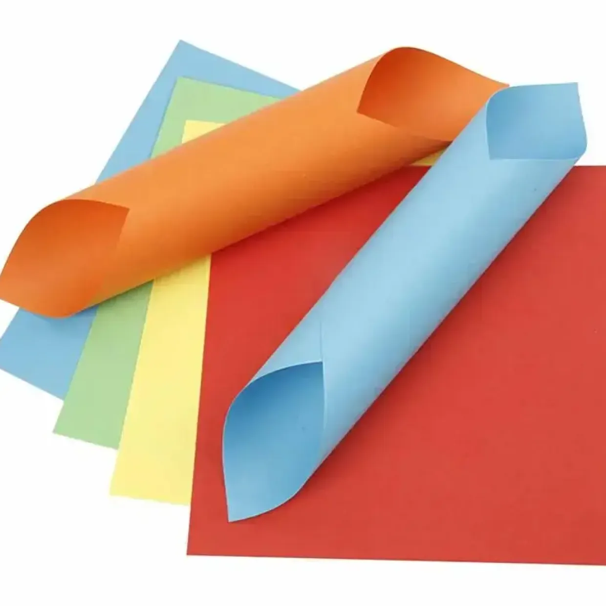 Origamipapir størrelse 15 x 15 cm 80 gram | 50 ark