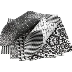 Origamipapir Vivi Gade Paris ark 15 x 15 cm 80 gram | 50 ass. ark