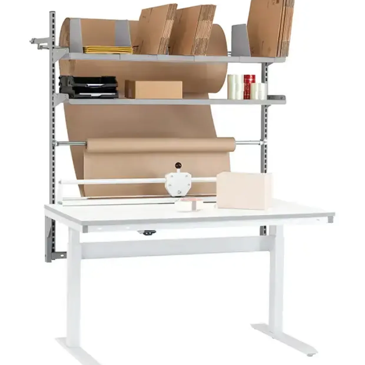 Overbygning (Pakkebord) 1500 mm Model 3