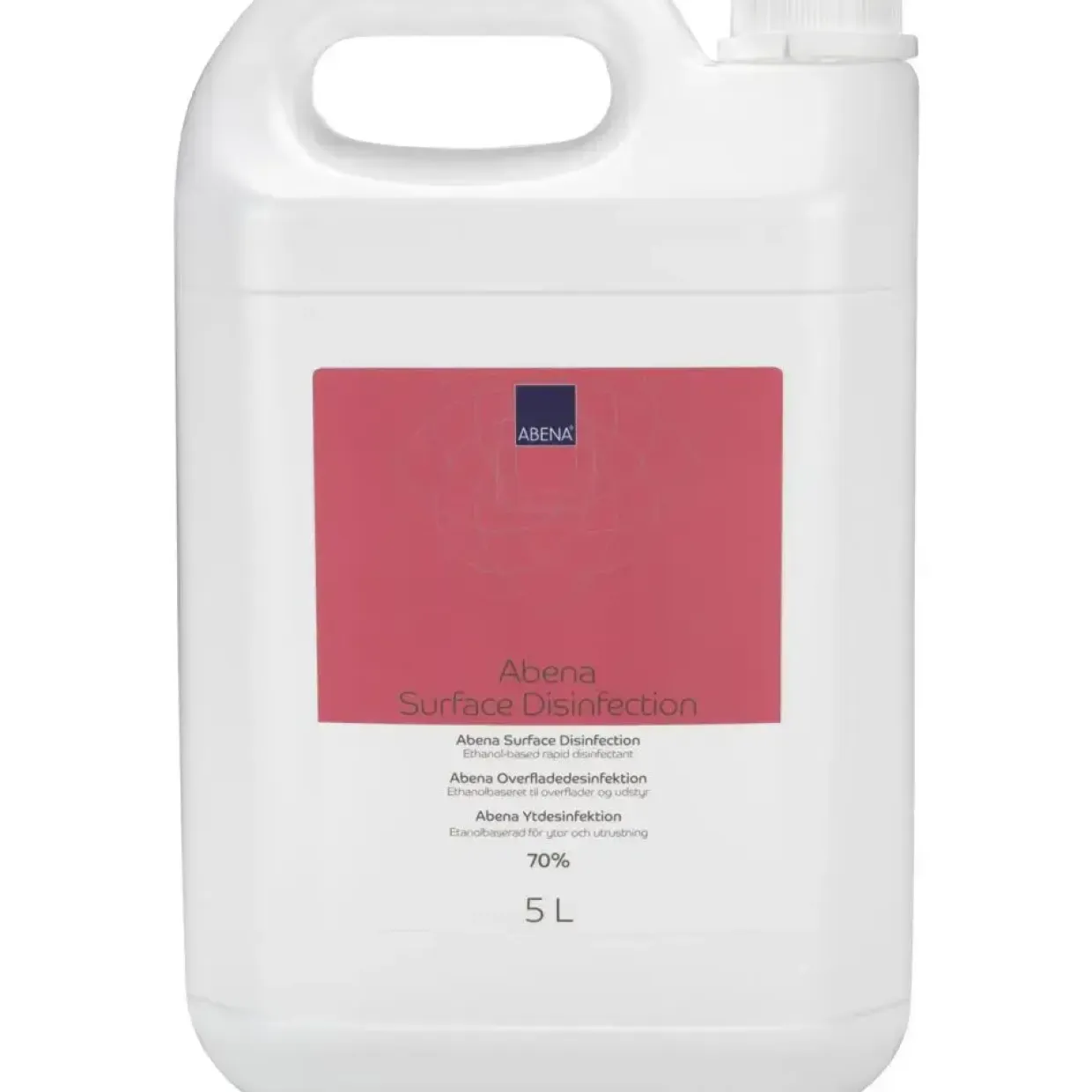 Overfladedesinfektion - ABENA - 70% Ethanol - 5 l