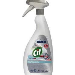 Overfladedesinfektion - Diversey CIF - 750ml - Klar til brug - Uden farve og parfume - 6 stk