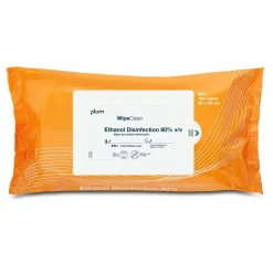 Overfladedesinfektion Klude - Plum Wipeclean Ethanol Mini - 80% Ethanol - 100 stk