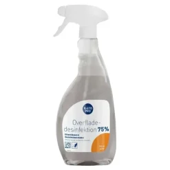 Overfladedesinfektion Spray - Kiilto Pro 75% 750 ml - Ethanolbaseret