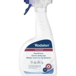 Overfladedesinfektion spray - Rodalon - Mod skimmelsvamp og dårlig lugt - 750 ml