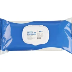Overfladedesinfektion - Wet Wipe - 20x20cm - 70% Ethanol - 600 stk