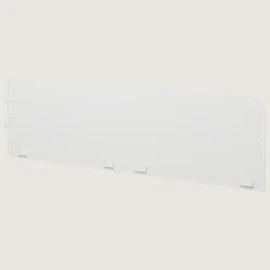 Overkonsol højre - aLTI 500mm - Hvid RAL9010