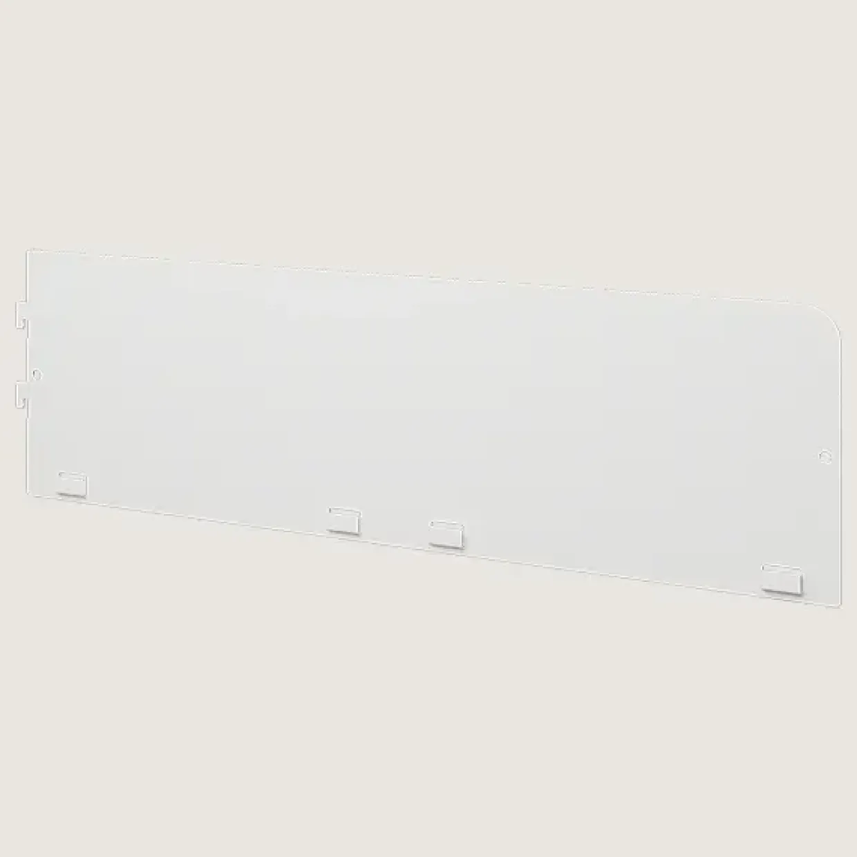Overkonsol højre - aLTI 500mm - Hvid RAL9010