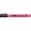Overstregningstusch Artline Supreme falmet pink