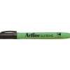 Overstregningstusch Artline Supreme falmet grøn