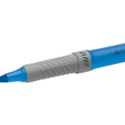 Overstregningstusch BIC Brite Liner Grip blå - Køb minimum 12 stk.