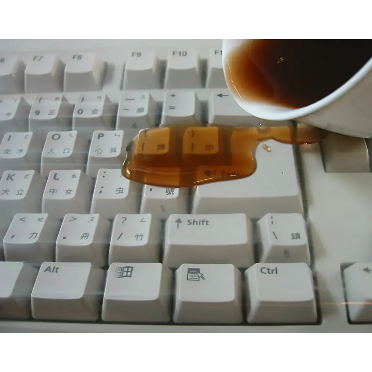 Overtræk til tastatur - tastaturbeskyttelse