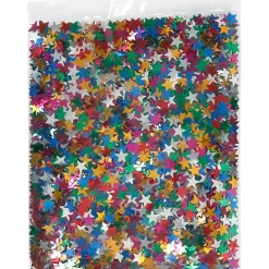 Pailetter stjerner størrelse 10 mm | 250 gram