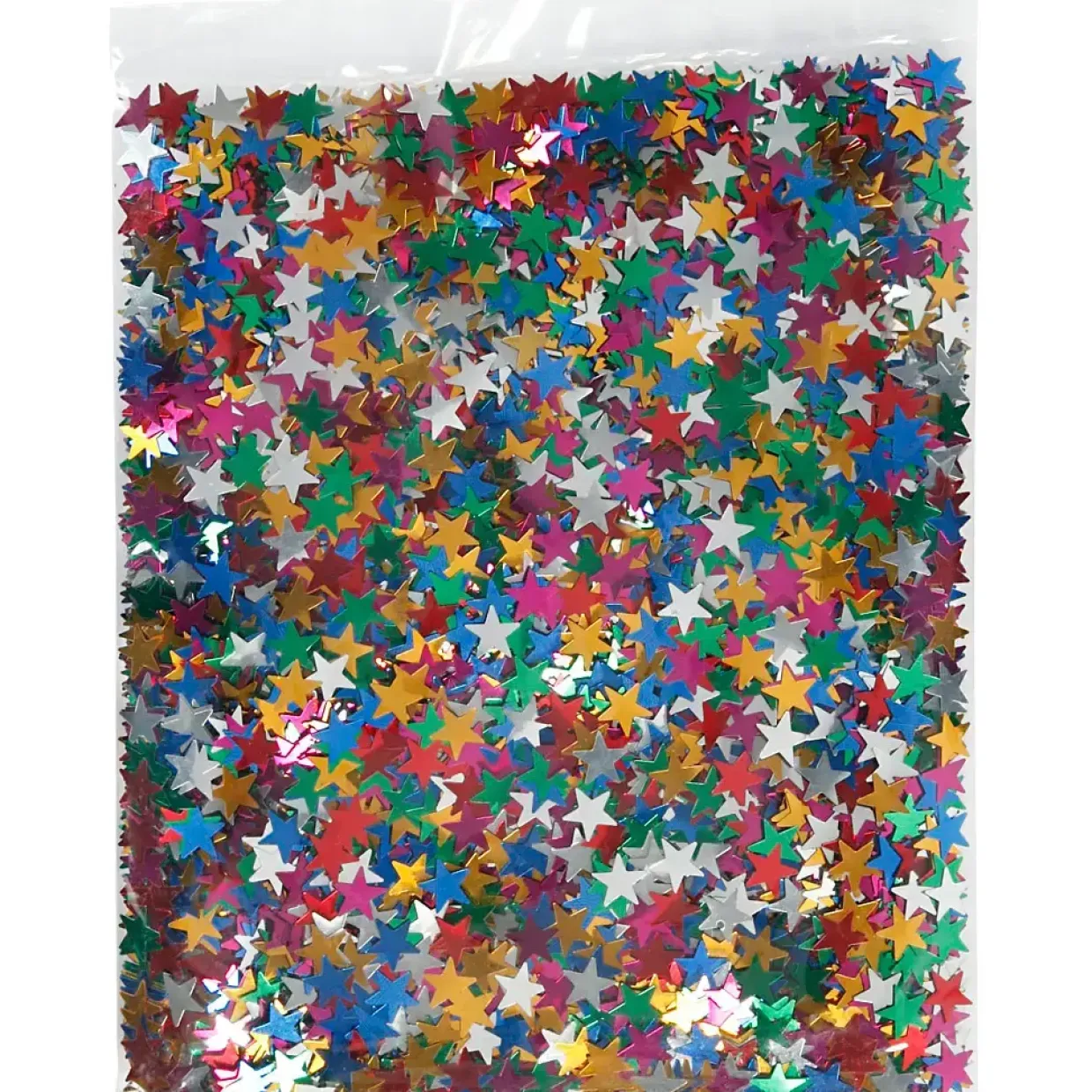 Pailetter stjerner størrelse 10 mm | 250 gram